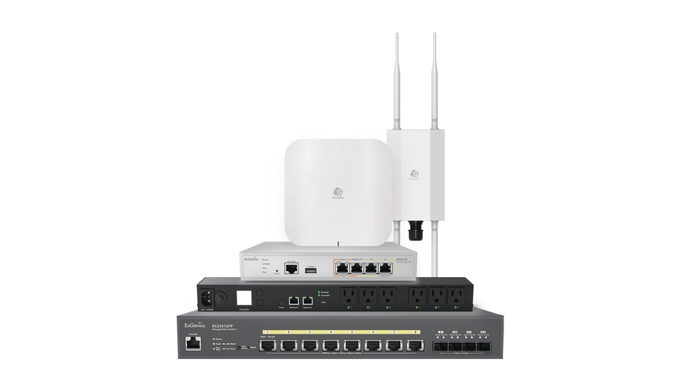 EnGenius Cloud 全体コンセプト